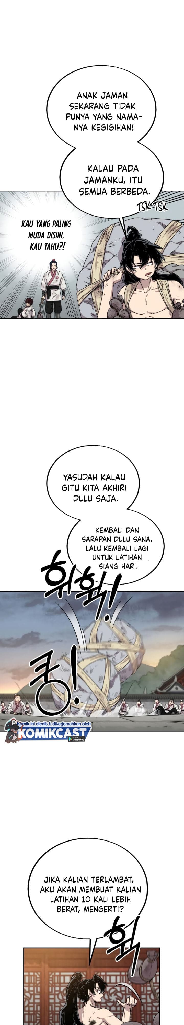 Read Return Of The Mount Hua Sect (ID) Manga Online