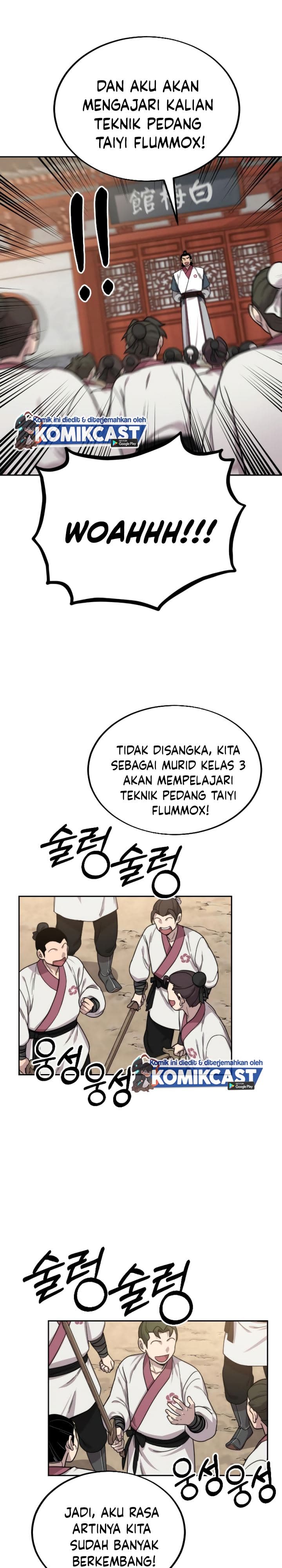 Read Return Of The Mount Hua Sect (ID) Manga Online