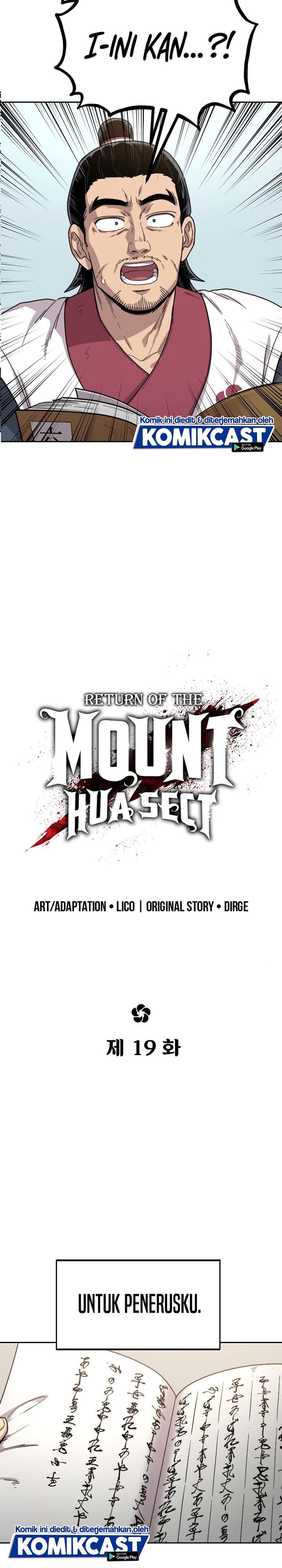 Read Return Of The Mount Hua Sect (ID) Manga Online