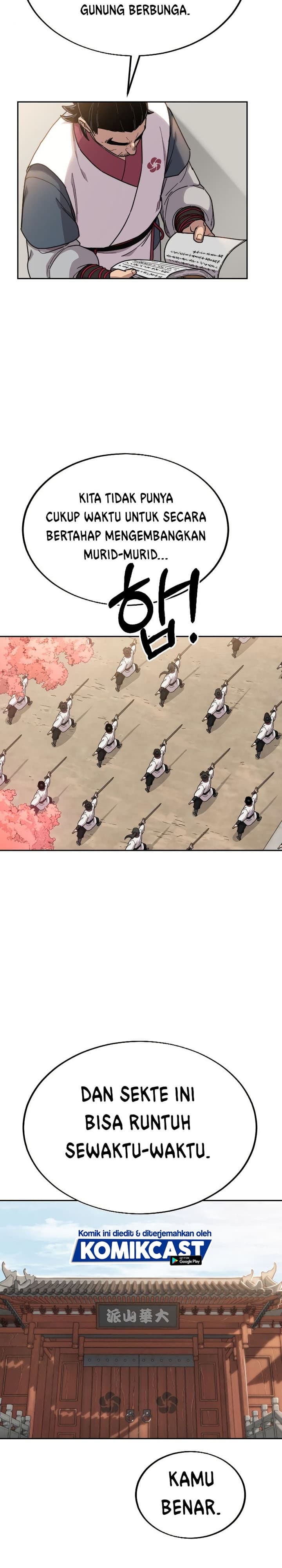 Read Return Of The Mount Hua Sect (ID) Manga Online