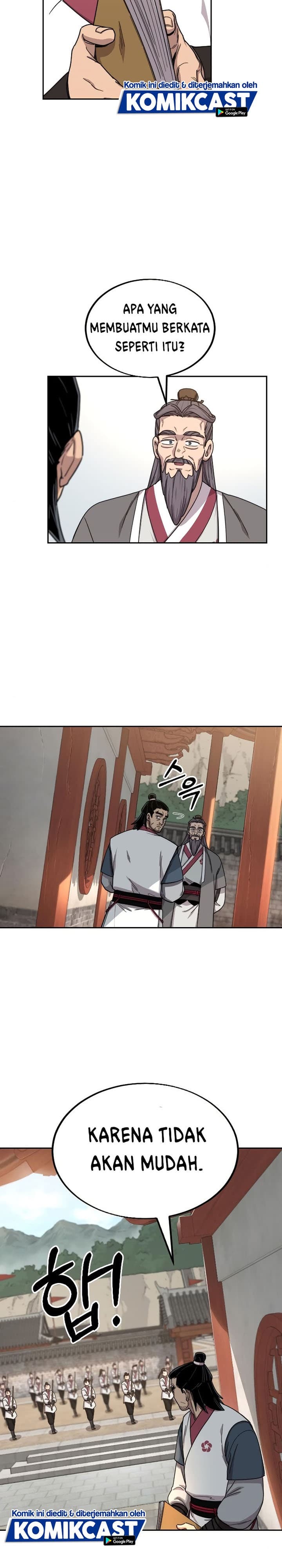 Read Return Of The Mount Hua Sect (ID) Manga Online