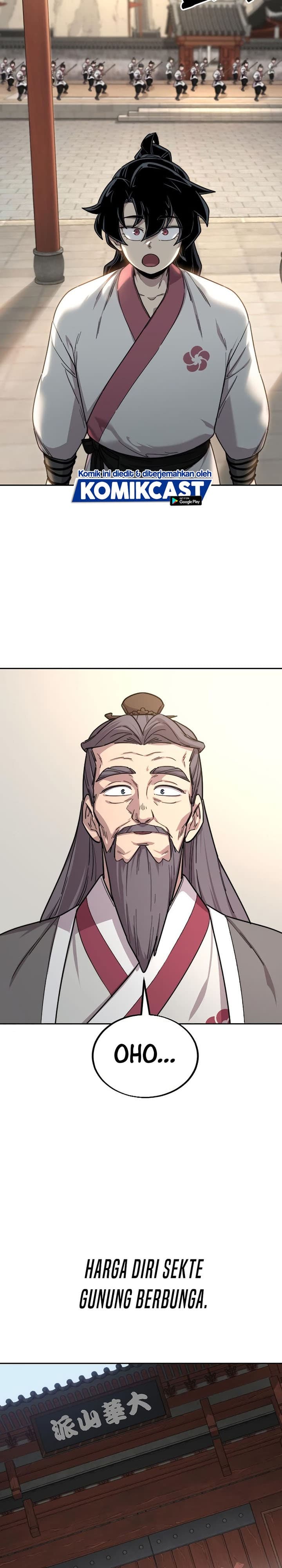 Read Return Of The Mount Hua Sect (ID) Manga Online