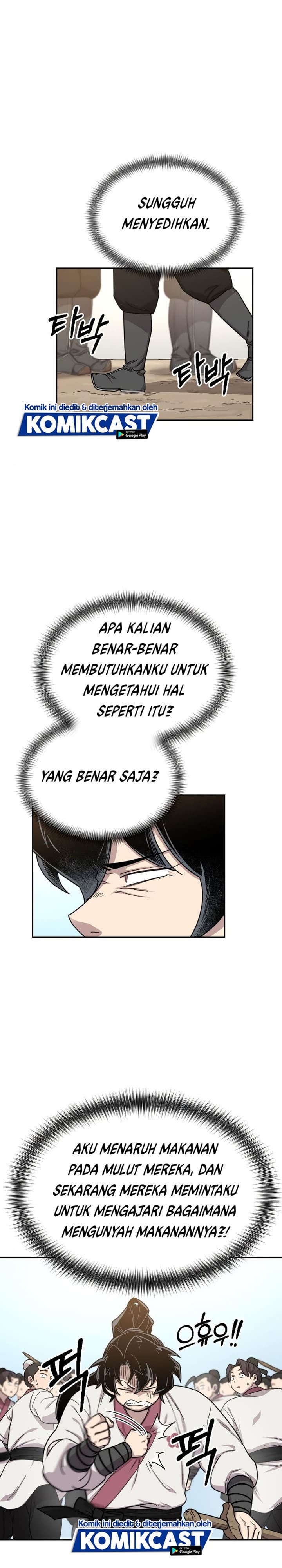 Read Return Of The Mount Hua Sect (ID) Manga Online