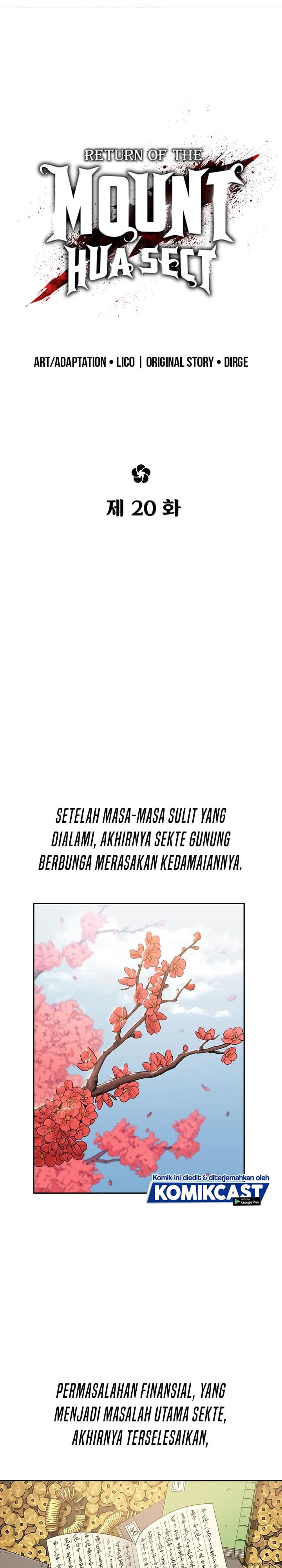 Read Return Of The Mount Hua Sect (ID) Manga Online