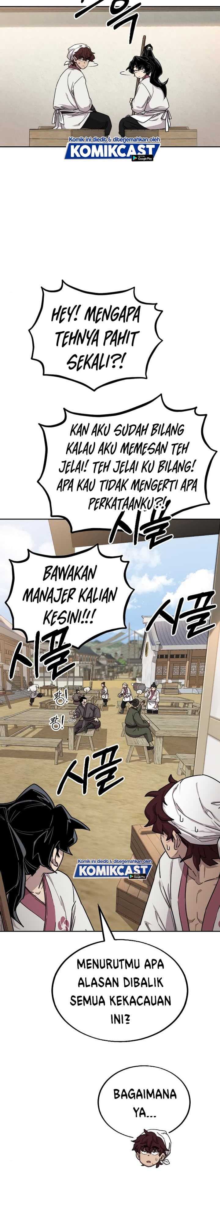 Read Return Of The Mount Hua Sect (ID) Manga Online