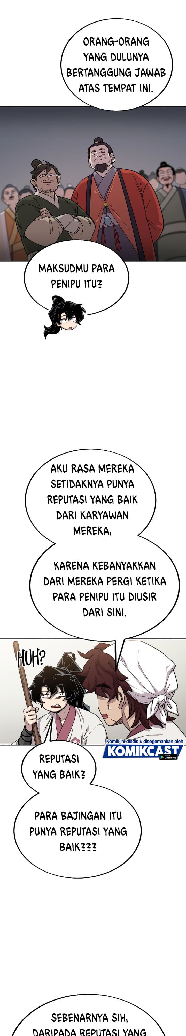 Read Return Of The Mount Hua Sect (ID) Manga Online