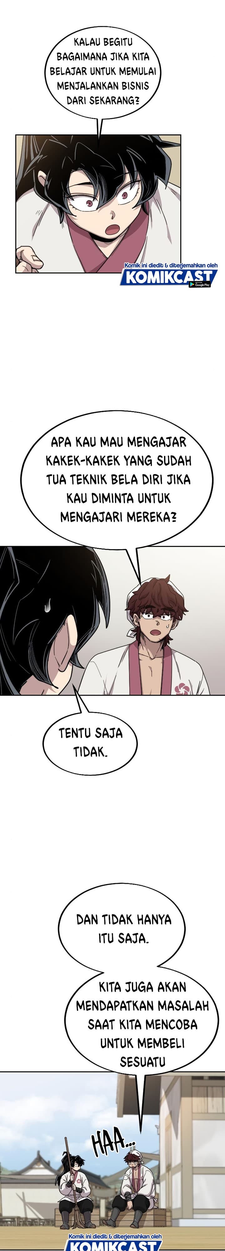 Read Return Of The Mount Hua Sect (ID) Manga Online