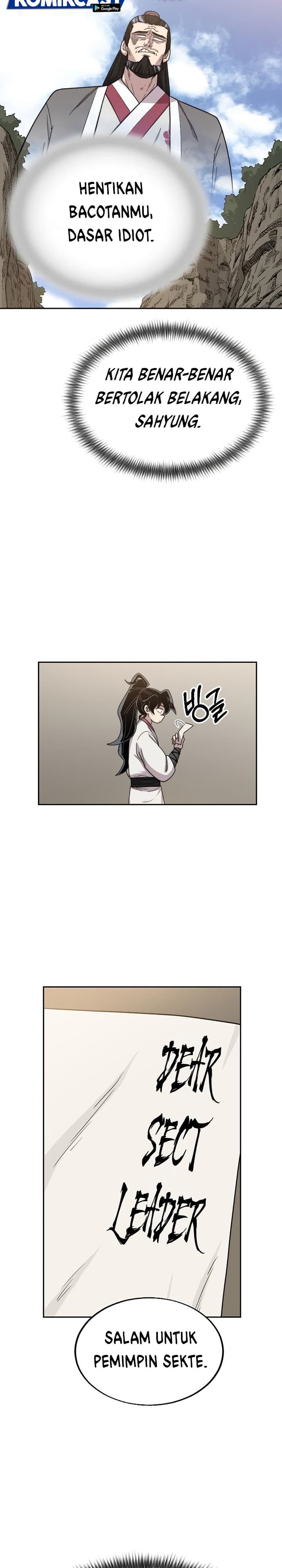 Read Return Of The Mount Hua Sect (ID) Manga Online