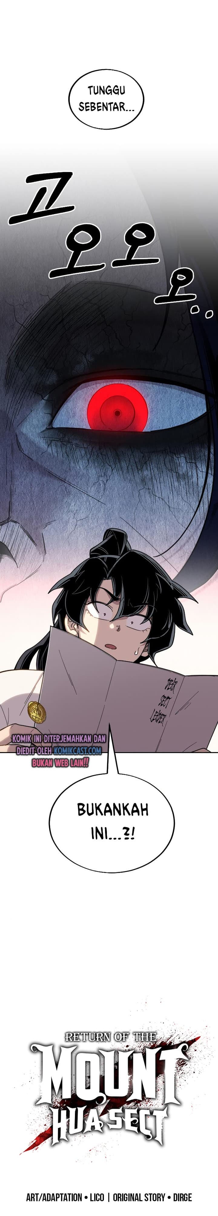 Read Return Of The Mount Hua Sect (ID) Manga Online