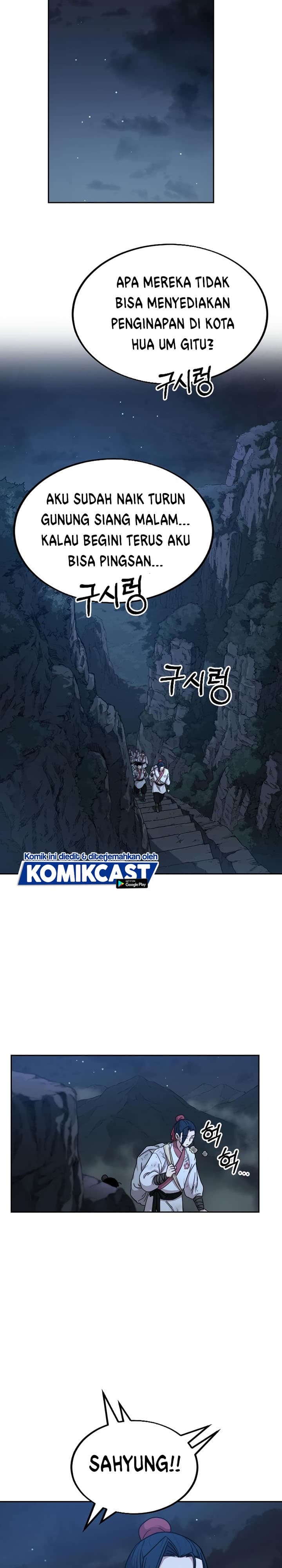 Read Return Of The Mount Hua Sect (ID) Manga Online