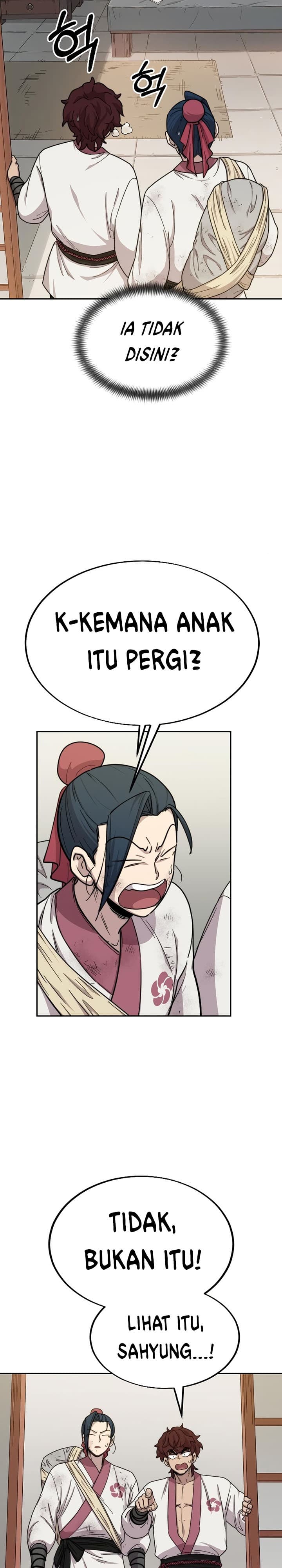 Read Return Of The Mount Hua Sect (ID) Manga Online