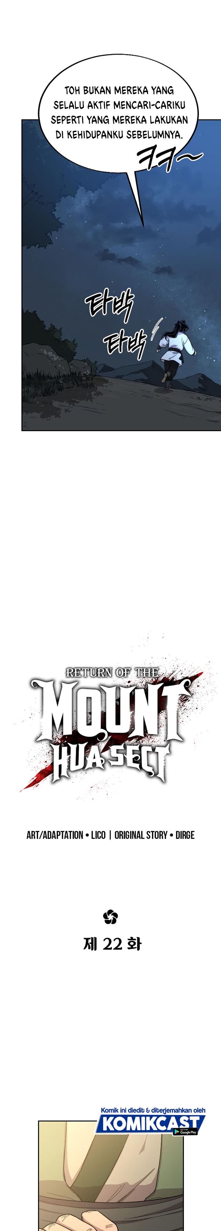 Read Return Of The Mount Hua Sect (ID) Manga Online