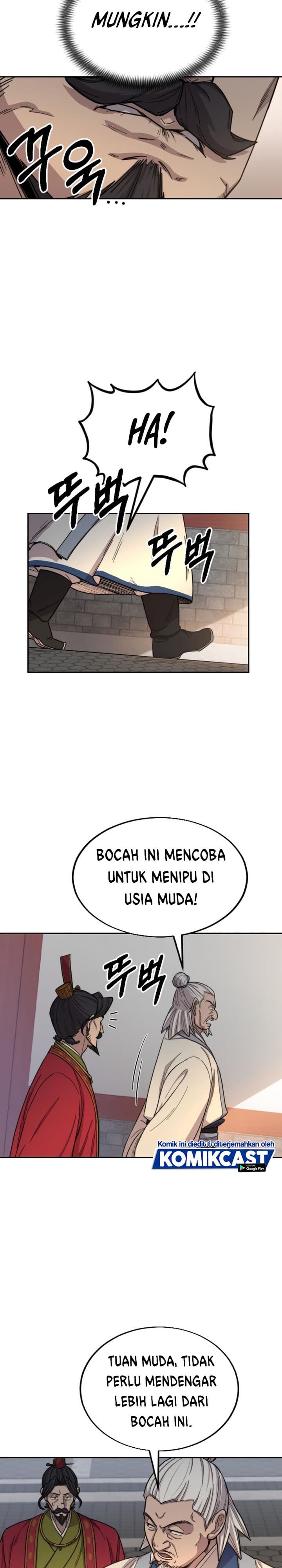 Read Return Of The Mount Hua Sect (ID) Manga Online