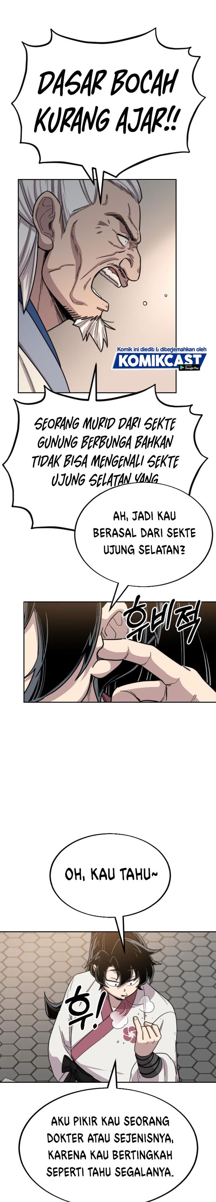 Read Return Of The Mount Hua Sect (ID) Manga Online