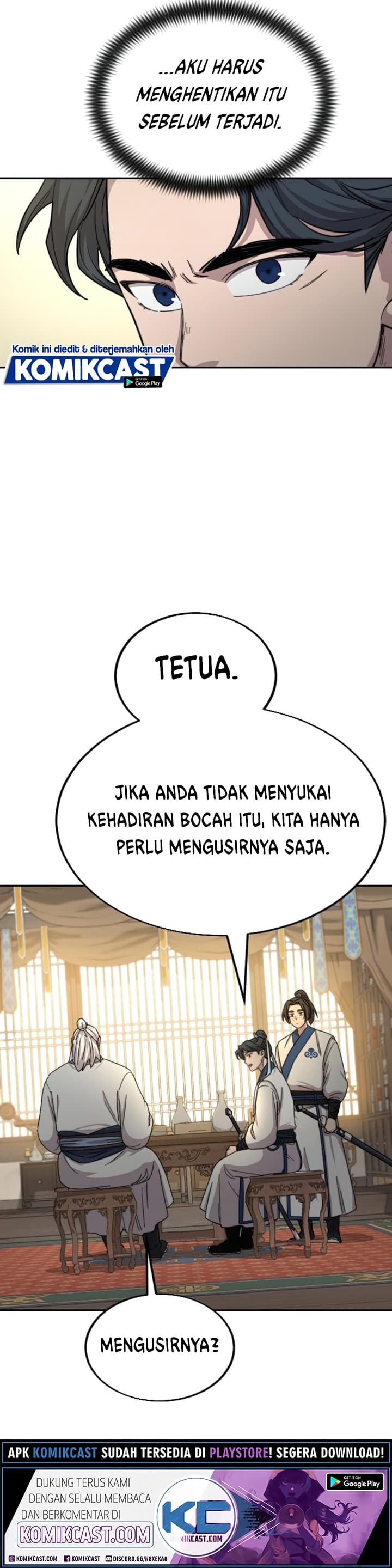 Read Return Of The Mount Hua Sect (ID) Manga Online