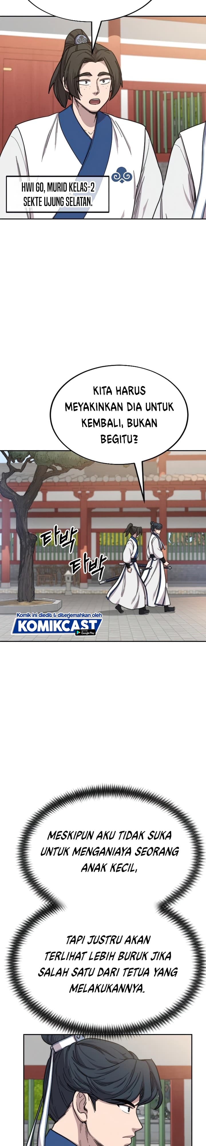 Read Return Of The Mount Hua Sect (ID) Manga Online