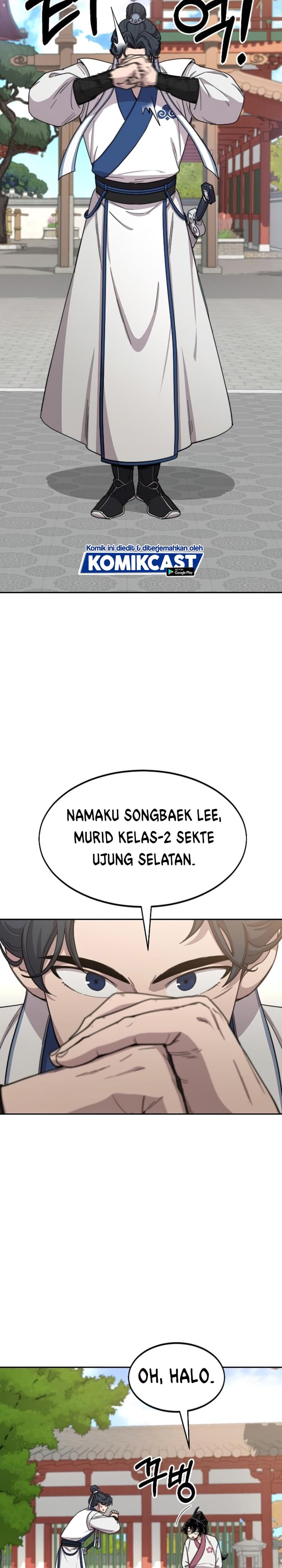 Read Return Of The Mount Hua Sect (ID) Manga Online