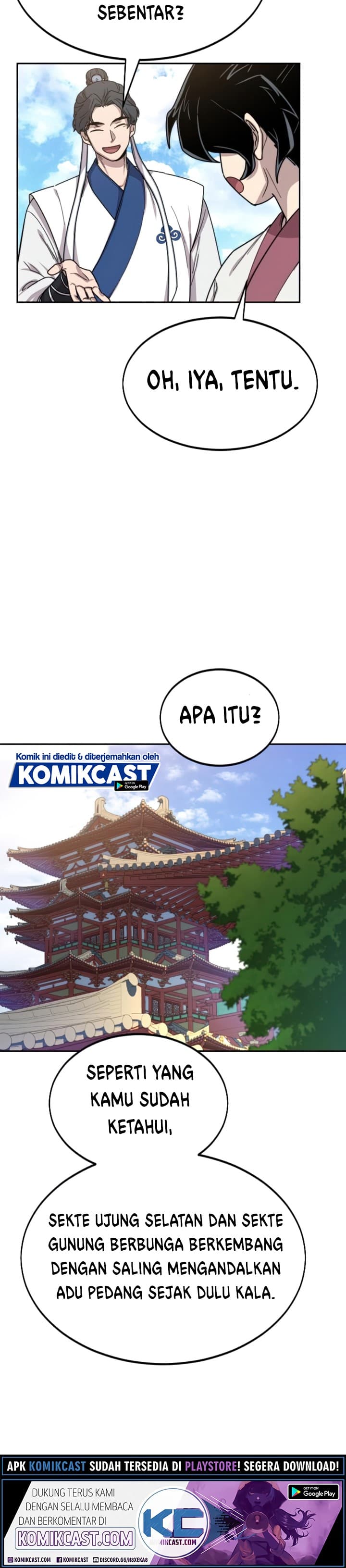 Read Return Of The Mount Hua Sect (ID) Manga Online