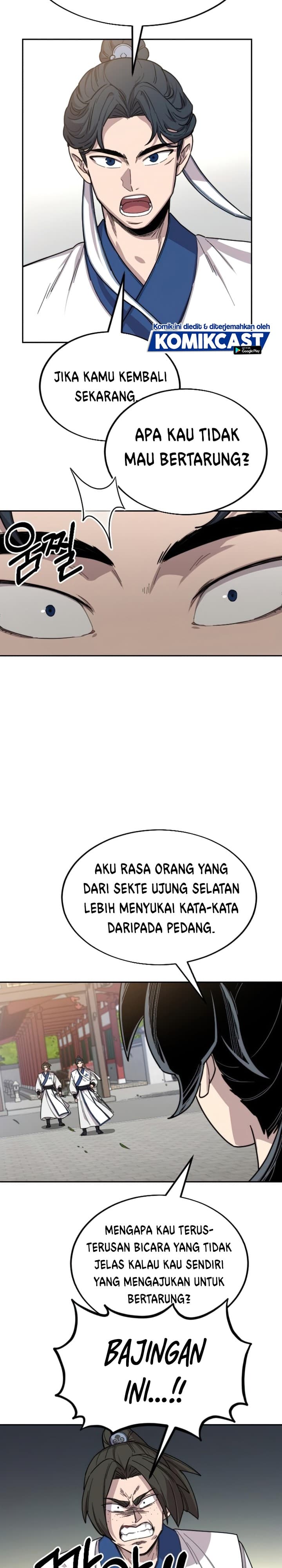 Read Return Of The Mount Hua Sect (ID) Manga Online