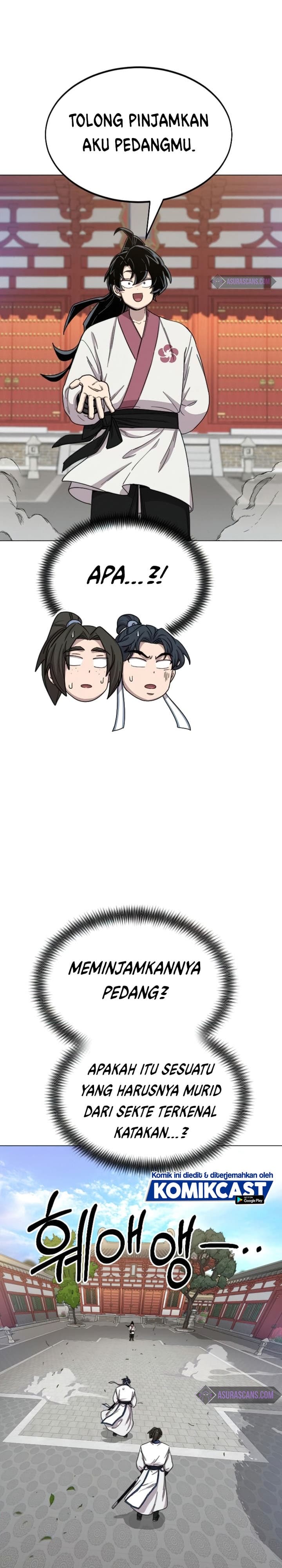 Read Return Of The Mount Hua Sect (ID) Manga Online