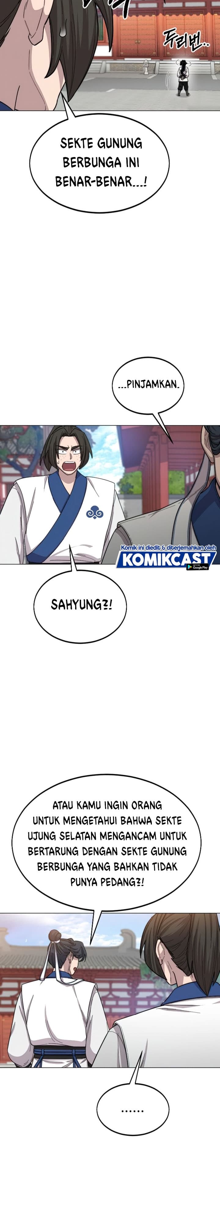 Read Return Of The Mount Hua Sect (ID) Manga Online