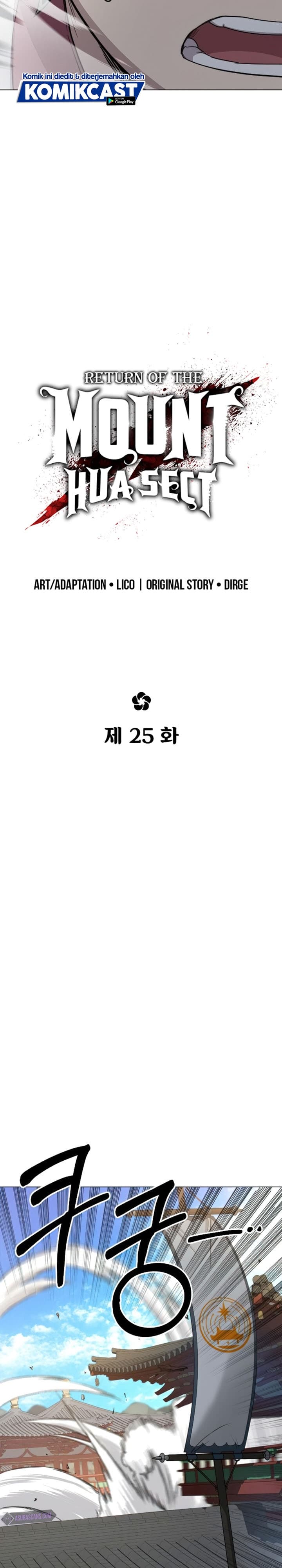 Read Return Of The Mount Hua Sect (ID) Manga Online