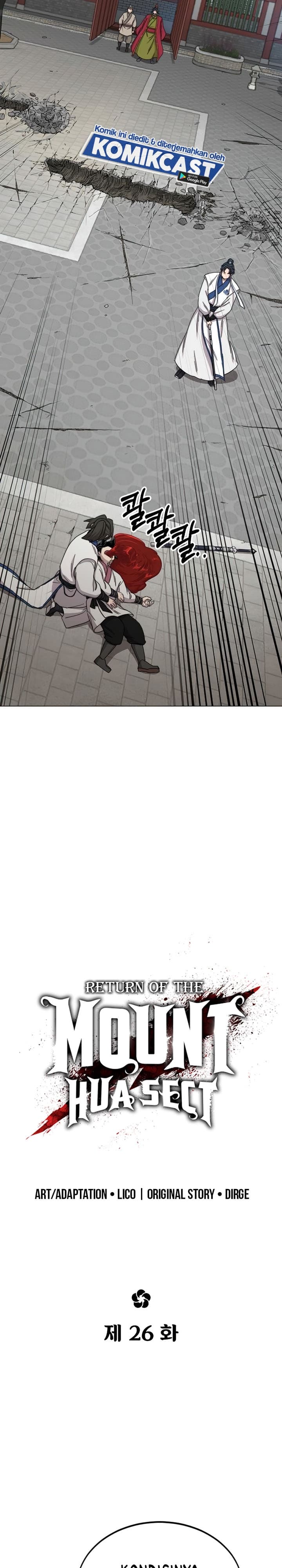 Read Return Of The Mount Hua Sect (ID) Manga Online