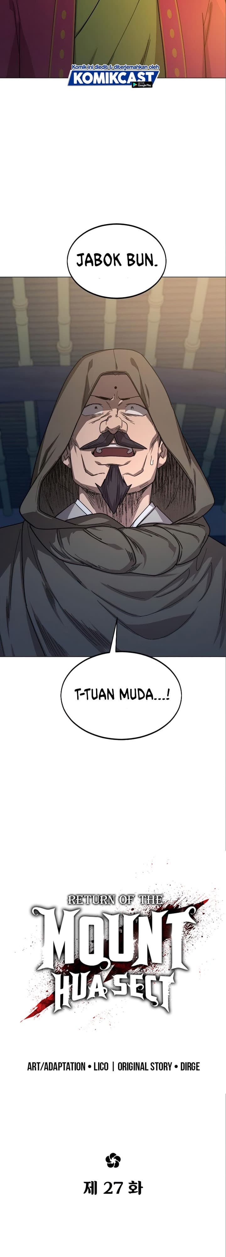 Read Return Of The Mount Hua Sect (ID) Manga Online