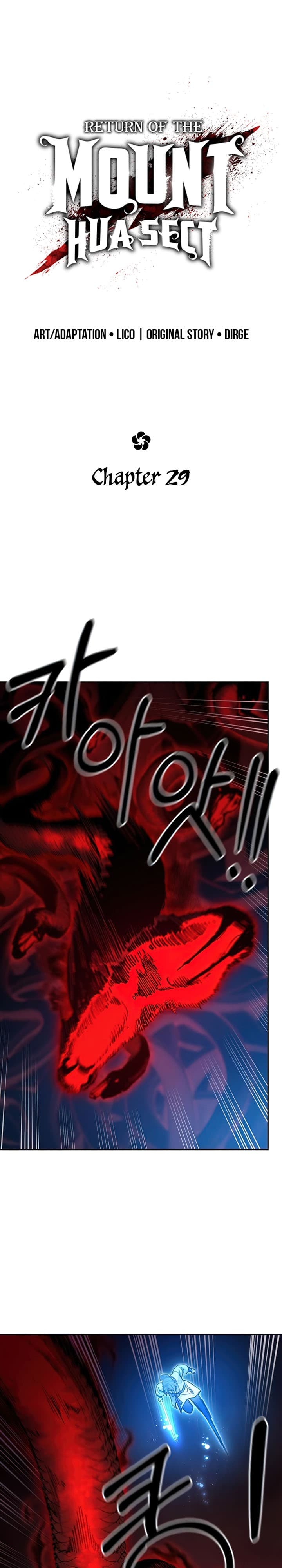 Read Return Of The Mount Hua Sect (ID) Manga Online