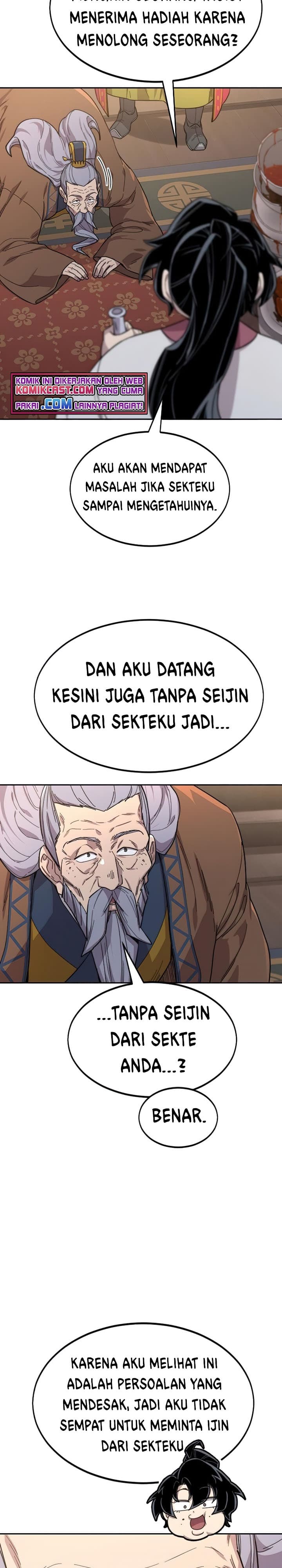 Read Return Of The Mount Hua Sect (ID) Manga Online