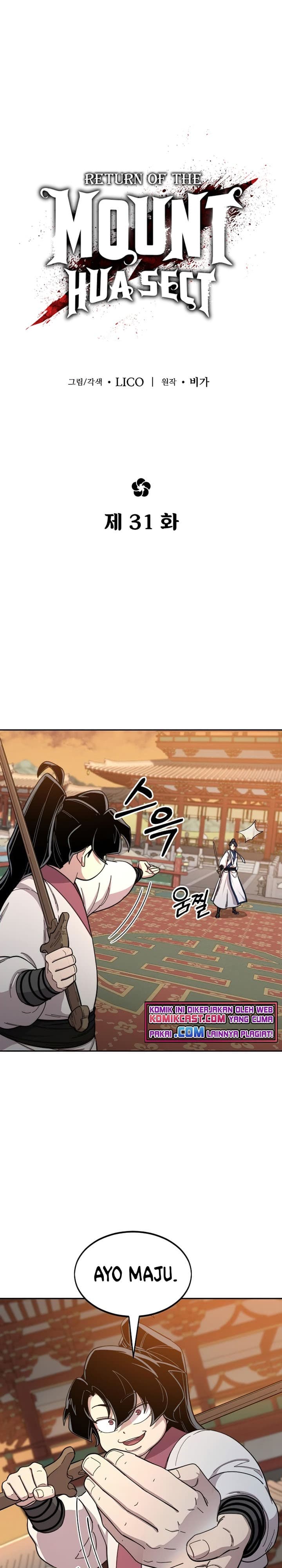 Read Return Of The Mount Hua Sect (ID) Manga Online