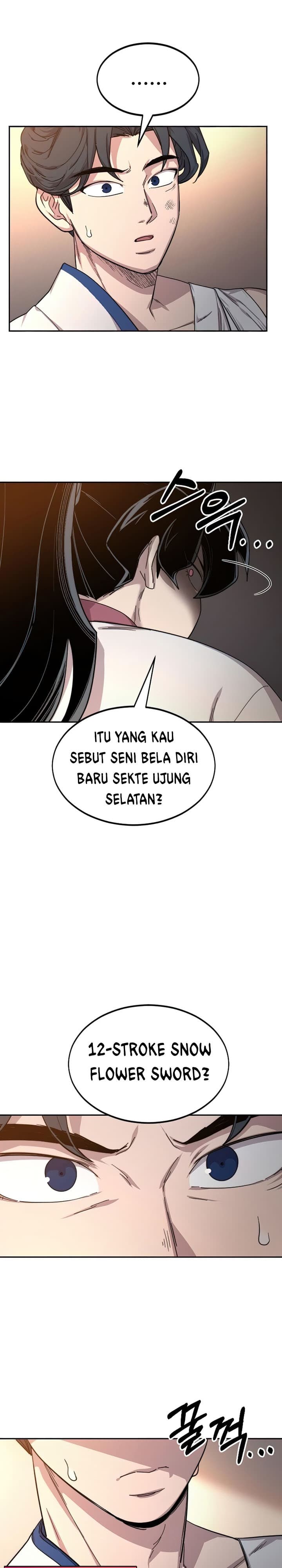 Read Return Of The Mount Hua Sect (ID) Manga Online