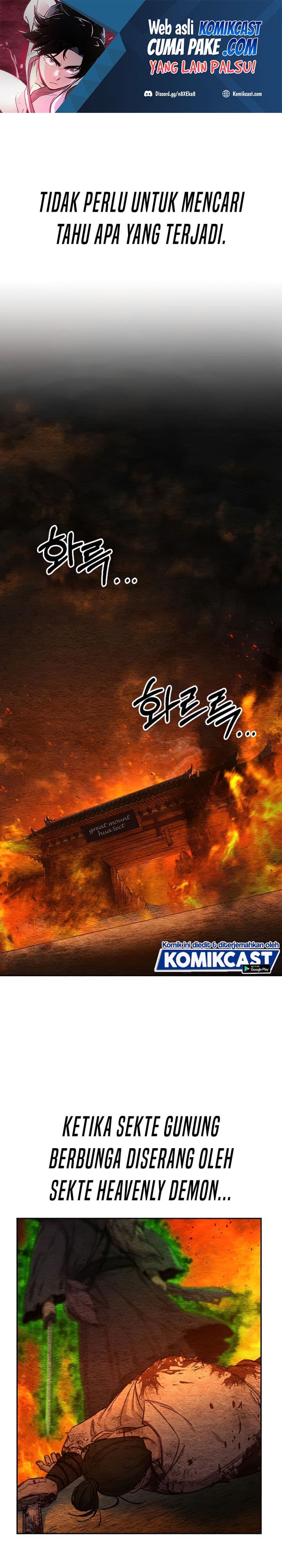 Read Return Of The Mount Hua Sect (ID) Manga Online