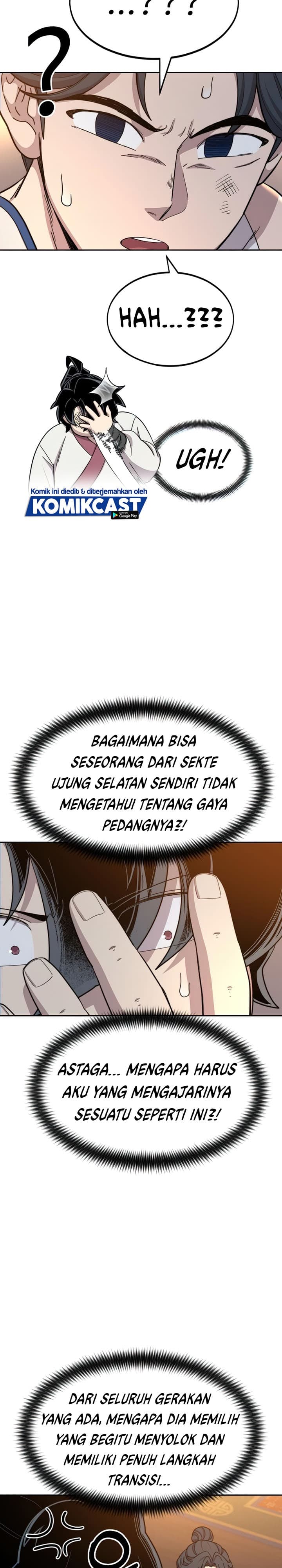 Read Return Of The Mount Hua Sect (ID) Manga Online