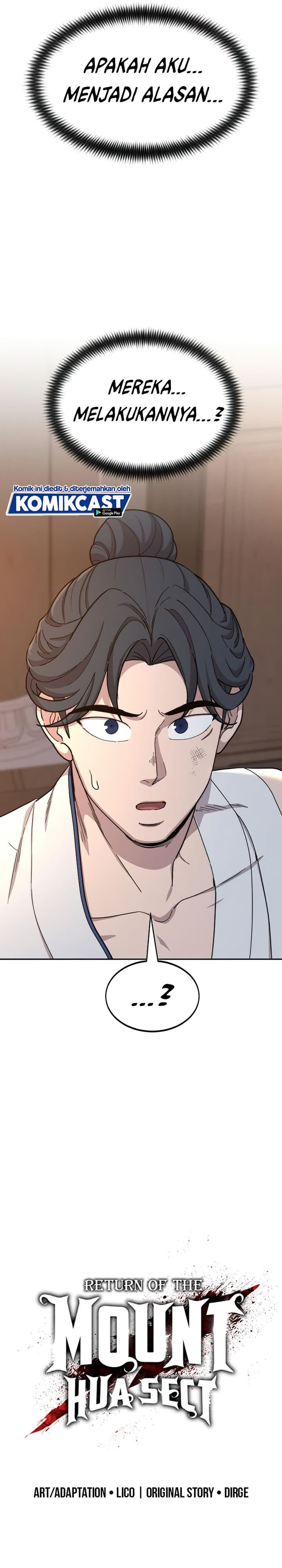 Read Return Of The Mount Hua Sect (ID) Manga Online