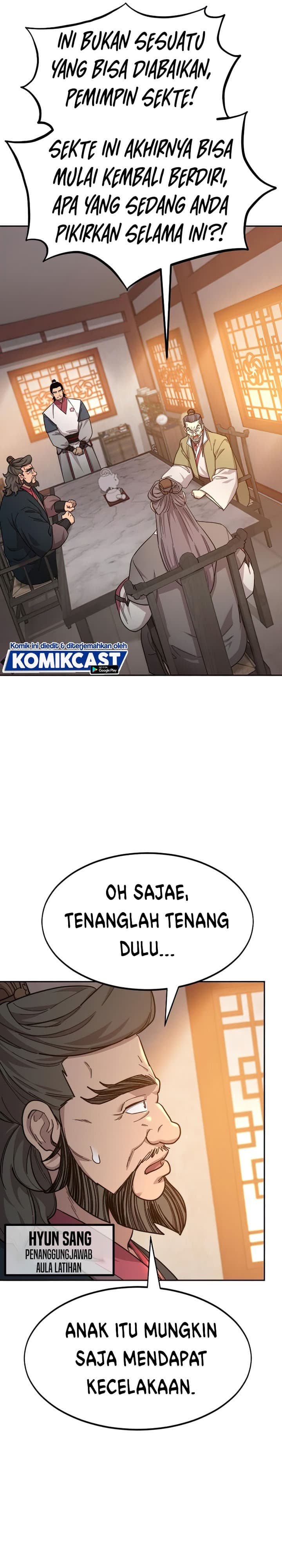 Read Return Of The Mount Hua Sect (ID) Manga Online