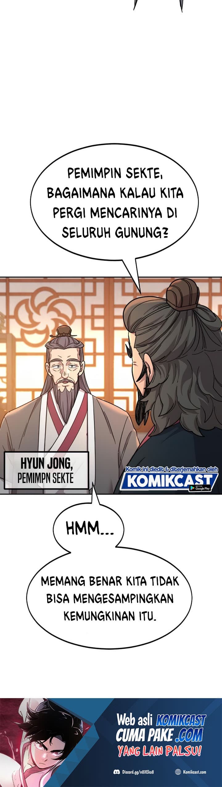 Read Return Of The Mount Hua Sect (ID) Manga Online