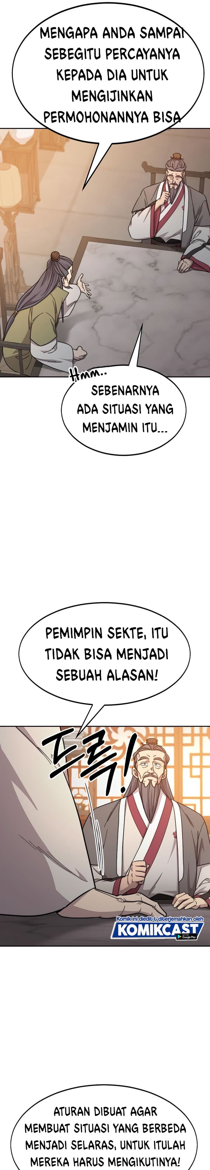 Read Return Of The Mount Hua Sect (ID) Manga Online