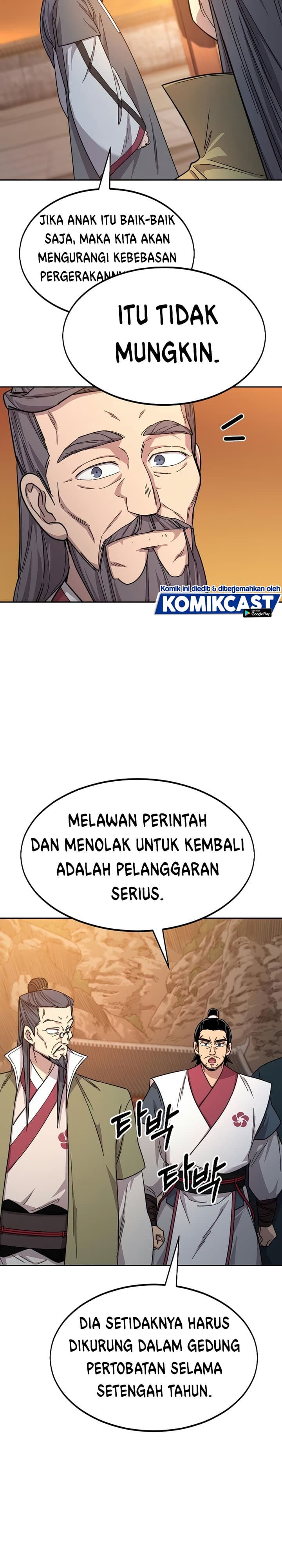 Read Return Of The Mount Hua Sect (ID) Manga Online