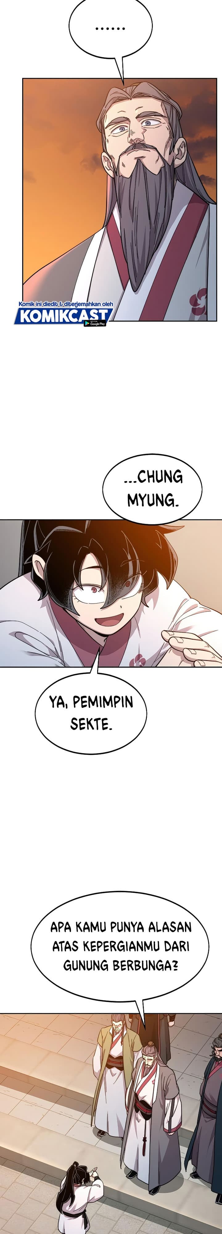 Read Return Of The Mount Hua Sect (ID) Manga Online