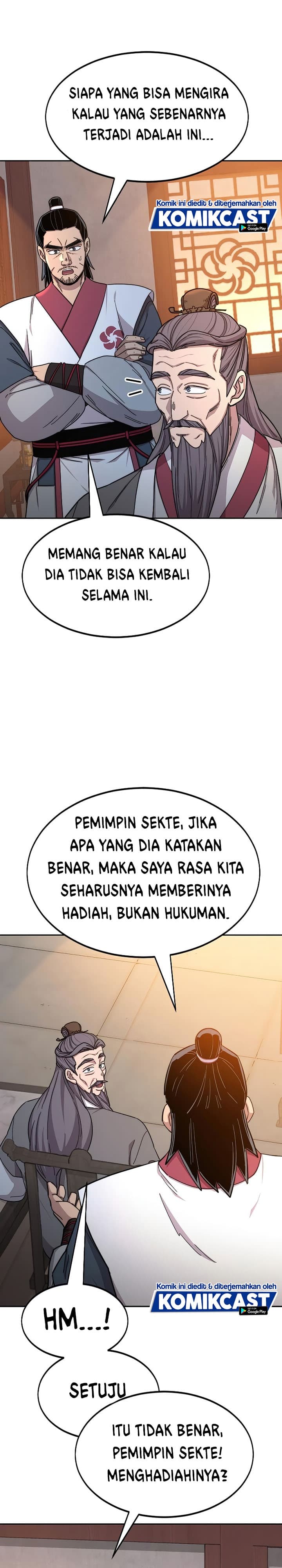 Read Return Of The Mount Hua Sect (ID) Manga Online