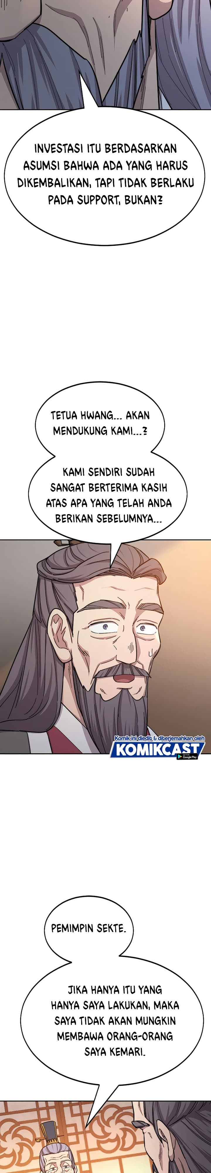 Read Return Of The Mount Hua Sect (ID) Manga Online