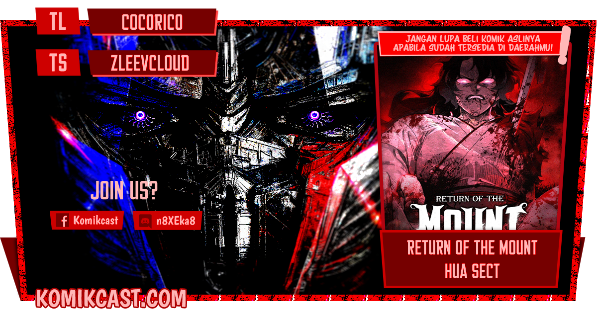 Read Return Of The Mount Hua Sect (ID) Manga Online