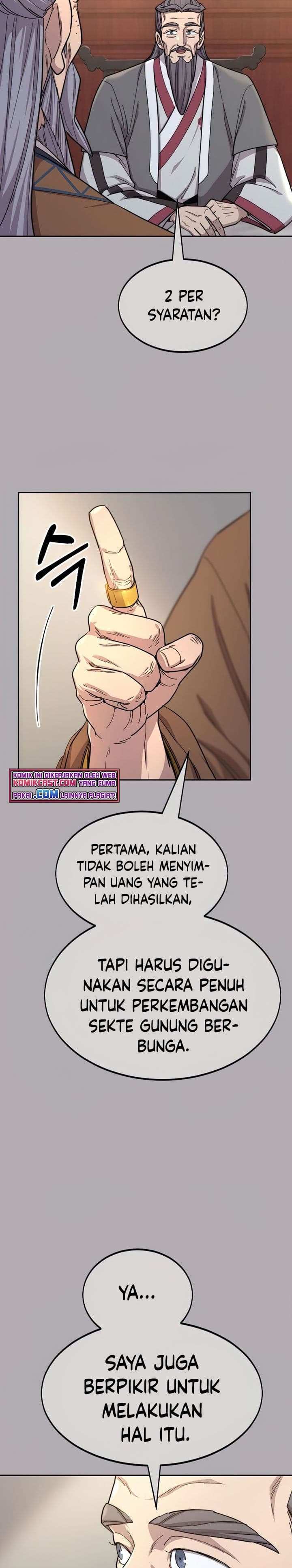 Read Return Of The Mount Hua Sect (ID) Manga Online