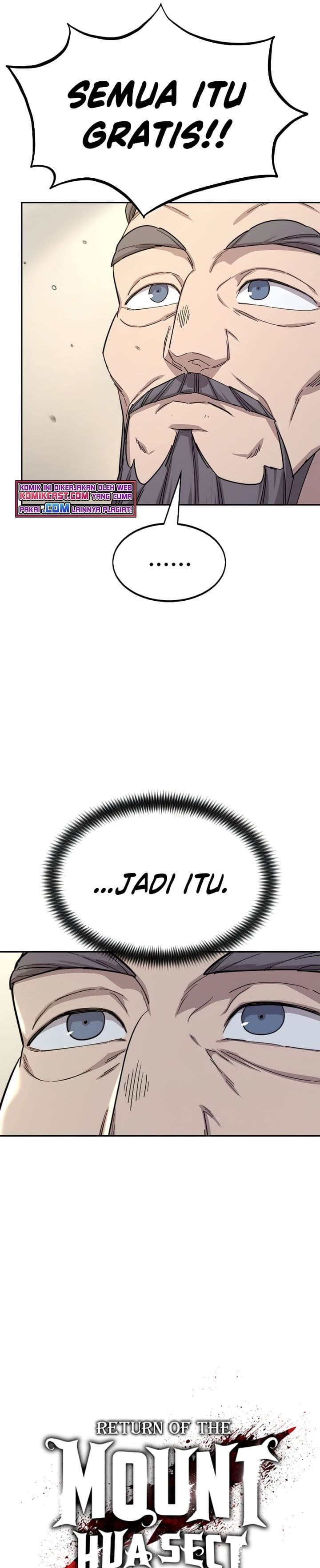 Read Return Of The Mount Hua Sect (ID) Manga Online