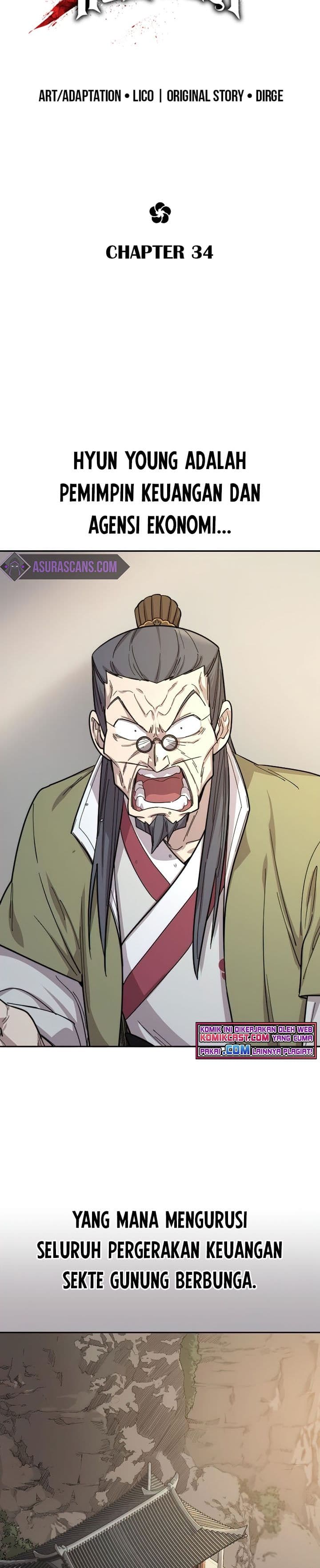 Read Return Of The Mount Hua Sect (ID) Manga Online