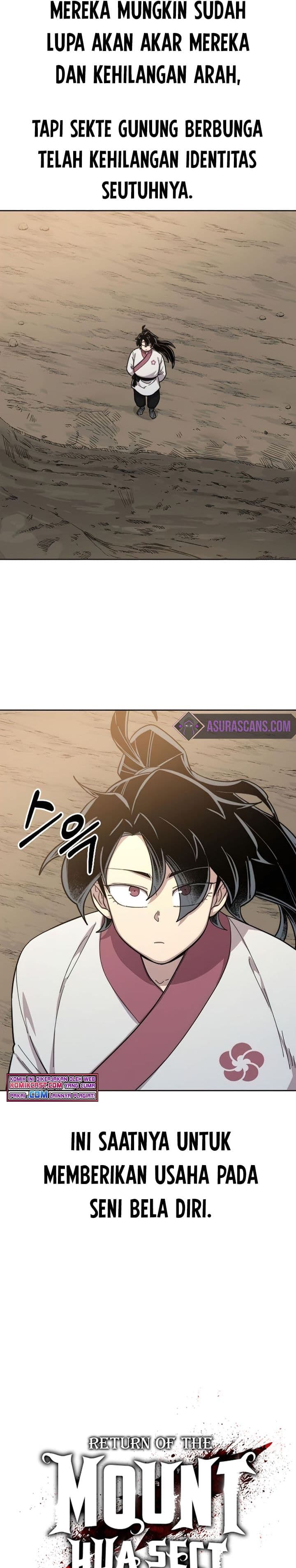 Read Return Of The Mount Hua Sect (ID) Manga Online