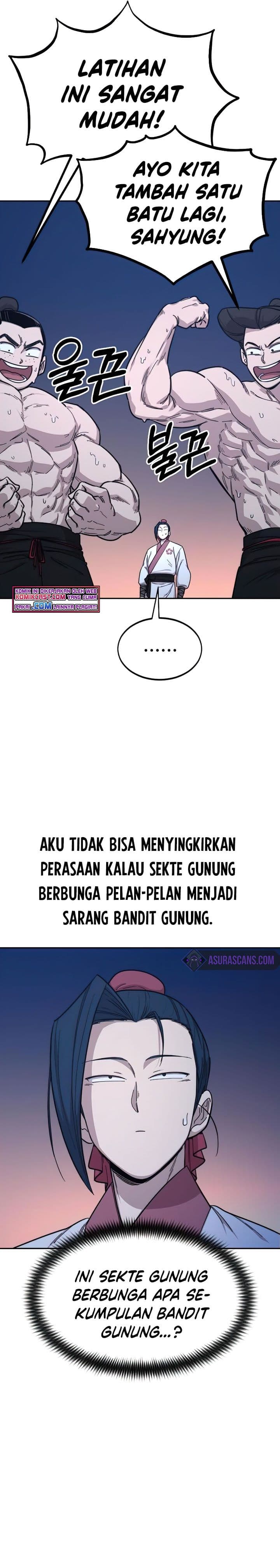 Read Return Of The Mount Hua Sect (ID) Manga Online