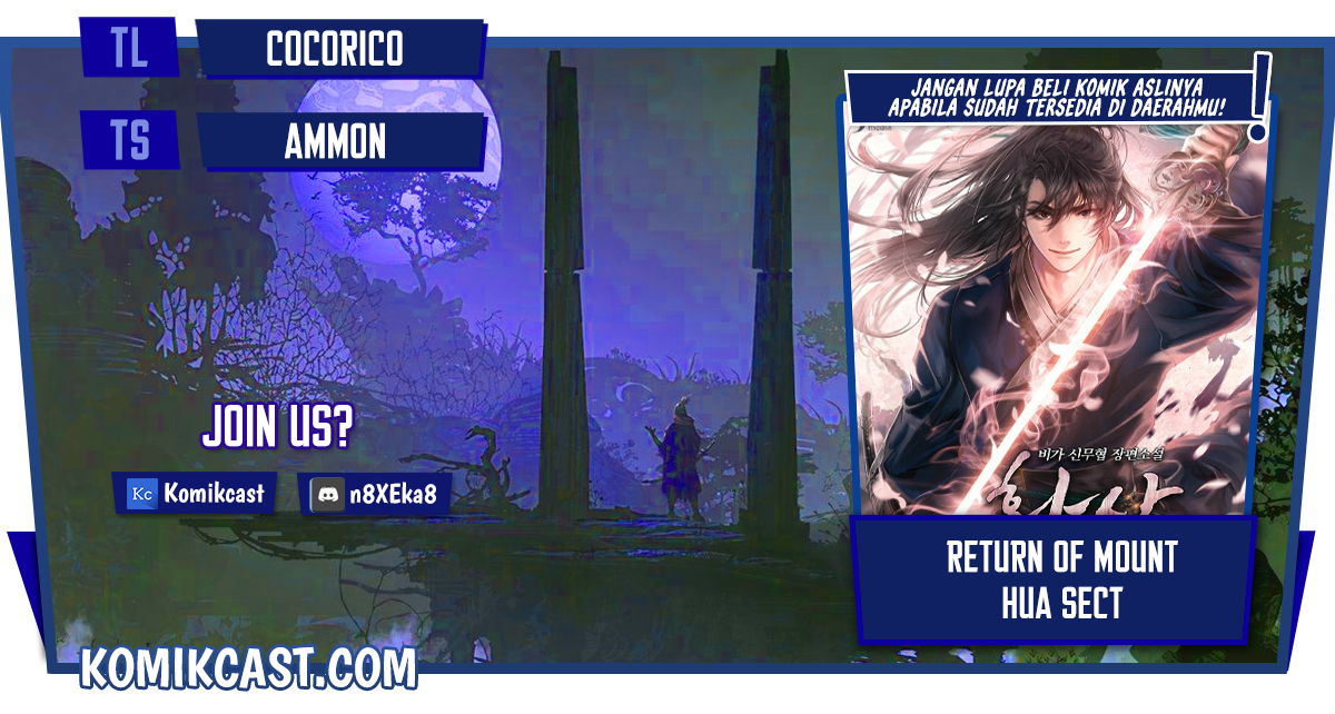 Read Return Of The Mount Hua Sect (ID) Manga Online