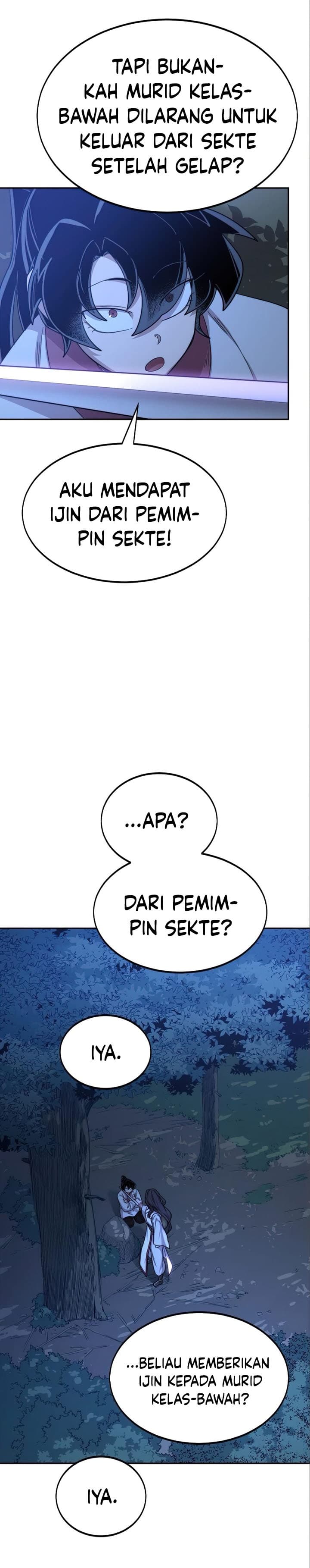 Read Return Of The Mount Hua Sect (ID) Manga Online